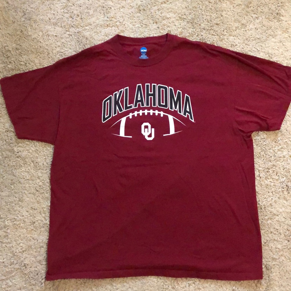 Oklahoma Sooner shirt